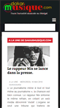 Mobile Screenshot of dakarmusique.com
